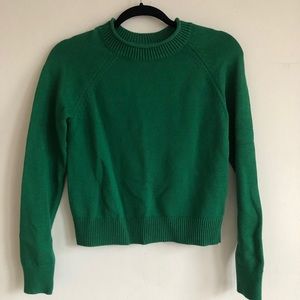 Banana Republic | Cotton Mock Neck Sweater | XS